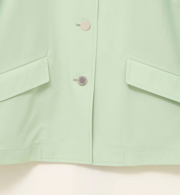 NOLLEY'S「【Traditional WeatherWear】LINTON N/C SHORT」|ノーカラージャケット|