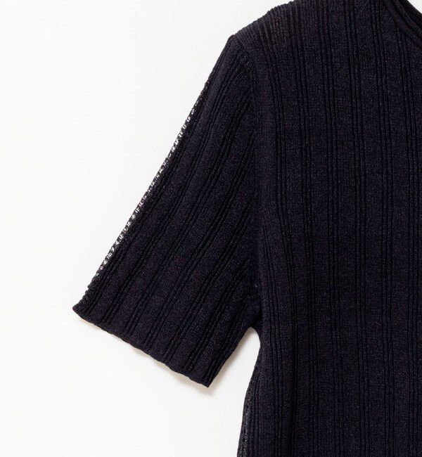 NOLLEY'S sophi「【WALANCE/ワランス】paper rib knit 2way tops」|カーディガン|