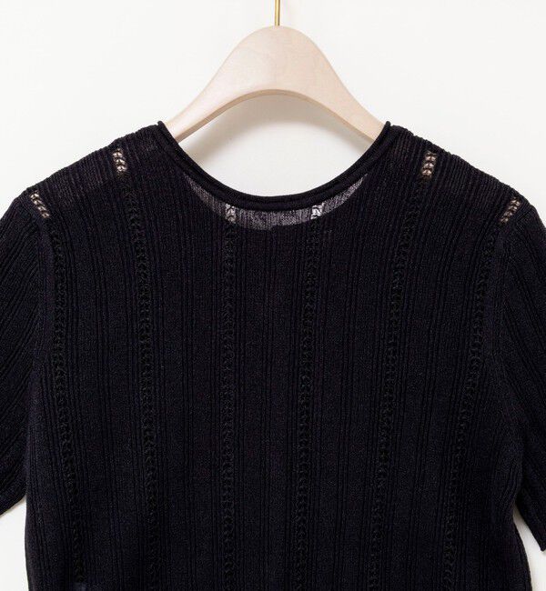 NOLLEY'S sophi「【WALANCE/ワランス】paper rib knit 2way tops」|カーディガン|