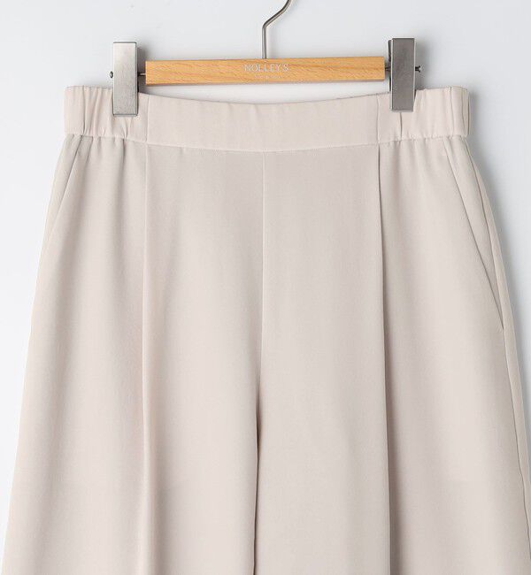 NOLLEY'S sophi「《セットアップ対応》ウォッシャブルエアリージョーゼットイージーワイドパンツ」|その他|