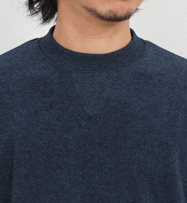 NOLLEY'S goodman「《セットアップ対応》Vガゼット パイルTシャツ 26SS」|Tシャツ・カットソー|