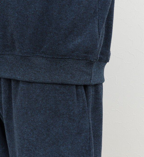 NOLLEY'S goodman「《セットアップ対応》Vガゼット パイルTシャツ 26SS」|Tシャツ・カットソー|