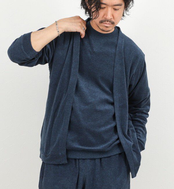 NOLLEY'S goodman「《セットアップ対応》Vガゼット パイルTシャツ 26SS」|Tシャツ・カットソー|