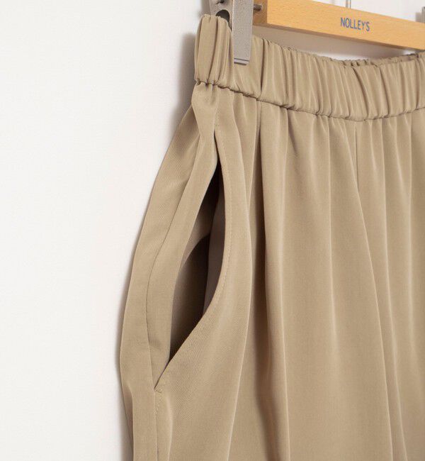 NOLLEY'S「【WEB＆一部店舗限定】ウォッシャブルサンドウォッシュイージーワイドパンツ」|その他|
