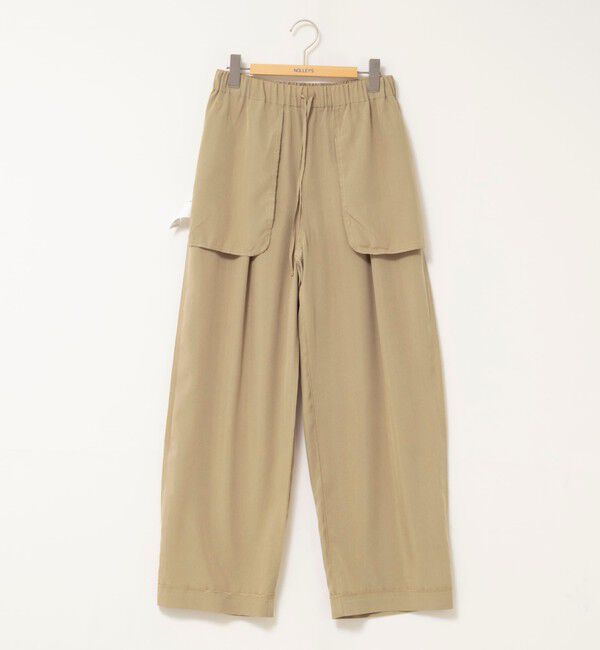 NOLLEY'S「【WEB＆一部店舗限定】ウォッシャブルサンドウォッシュイージーワイドパンツ」|その他|