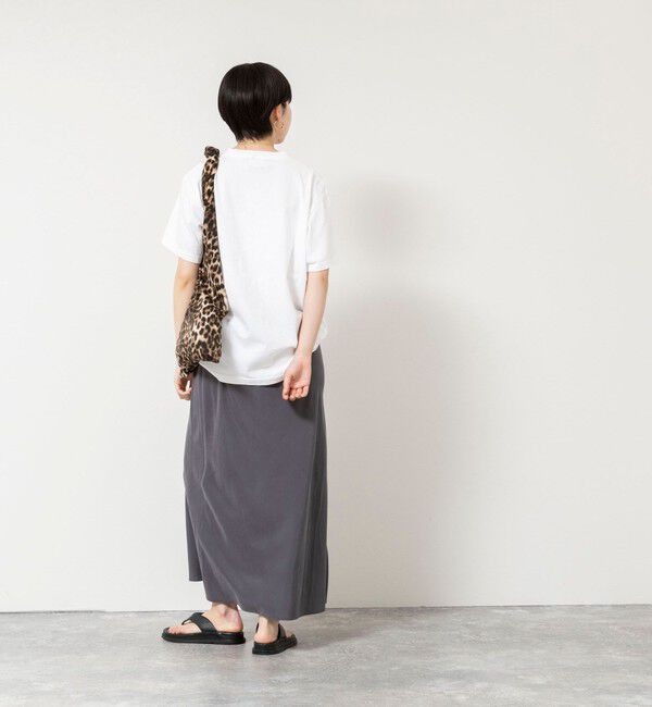 Rie Miller「【GULFCOAST SPORTSWEAR/ガルフ コースト スポーツウェア】別注プリントＴシャツ」|Tシャツ・カットソー|