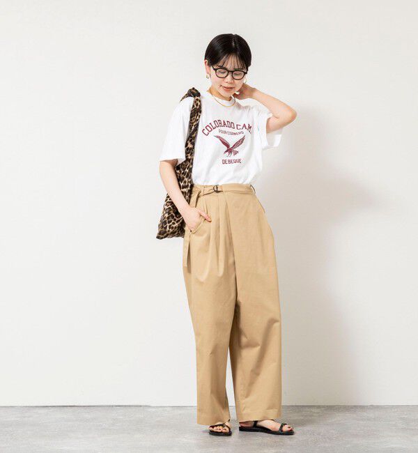 Rie Miller「【GULFCOAST SPORTSWEAR/ガルフ コースト スポーツウェア】別注プリントＴシャツ」|Tシャツ・カットソー|