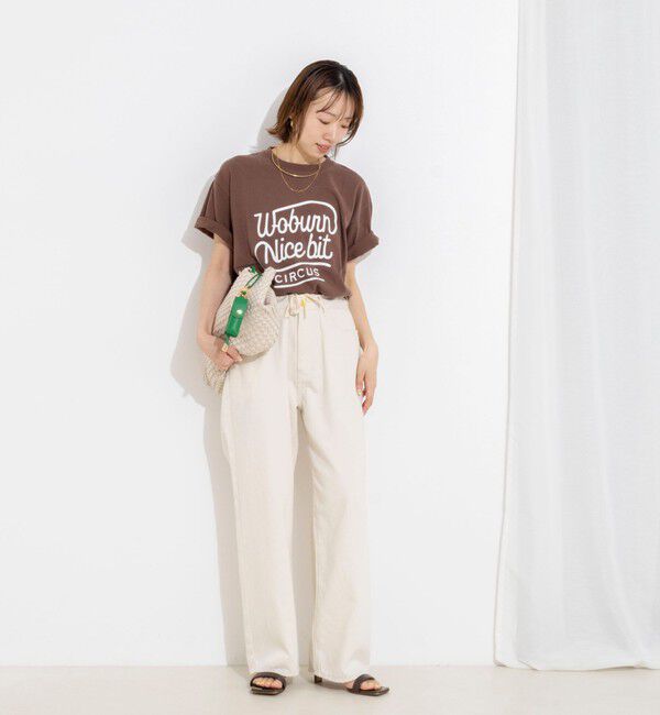 Rie Miller「【GULFCOAST SPORTSWEAR/ガルフ コースト スポーツウェア】別注プリントＴシャツ」|Tシャツ・カットソー|