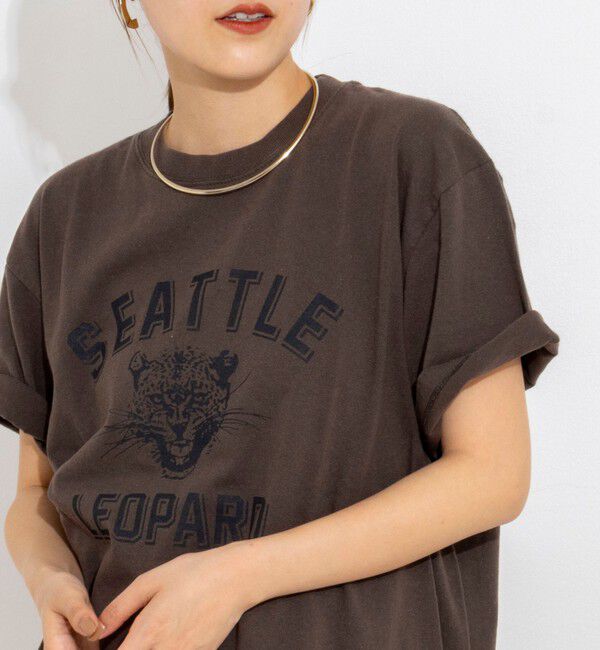 Rie Miller「【GULFCOAST SPORTSWEAR/ガルフ コースト スポーツウェア】別注プリントＴシャツ」|Tシャツ・カットソー|