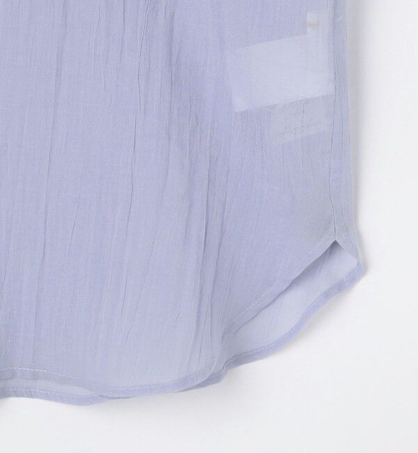 NOLLEY'S「ウォッシャブルキャッチワッシャーシアーシャツ」|シャツ・ブラウス|