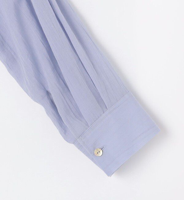 NOLLEY'S「ウォッシャブルキャッチワッシャーシアーシャツ」|シャツ・ブラウス|