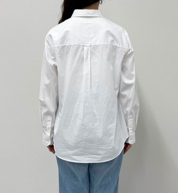 fredy emue「FR刺繍オックスコンパクトシャツ」|シャツ・ブラウス|