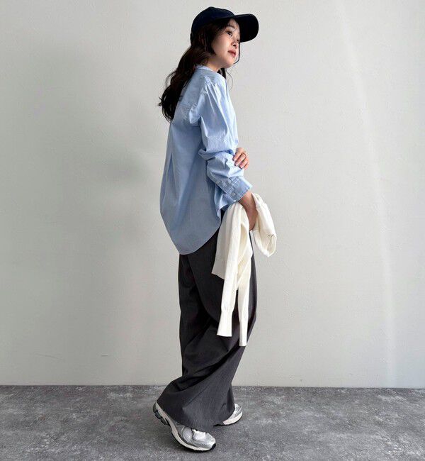 fredy emue「FR刺繍オックスコンパクトシャツ」|シャツ・ブラウス|