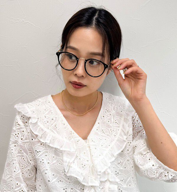 fredy emue「調光レンズボストンサングラス」|サングラス|