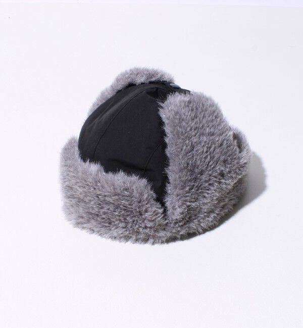 GLOSTER「【GLOSTER/グロスター】フライトキャップ 2WAY ナイロン/デニム」|キャップ・キャスケット|