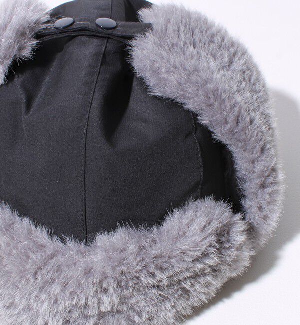 GLOSTER「【GLOSTER/グロスター】フライトキャップ 2WAY ナイロン/デニム」|キャップ・キャスケット|