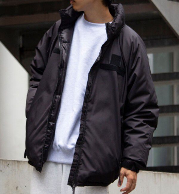 GLOSTER「【累計販売数4千枚/UNISEX/4サイズ展開】TAION LEVEL7 ミリタリーダウンジャケット」|ダウン|