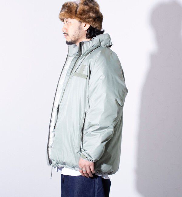 GLOSTER「【累計販売数4千枚/UNISEX/4サイズ展開】TAION LEVEL7 ミリタリーダウンジャケット」|ダウン|