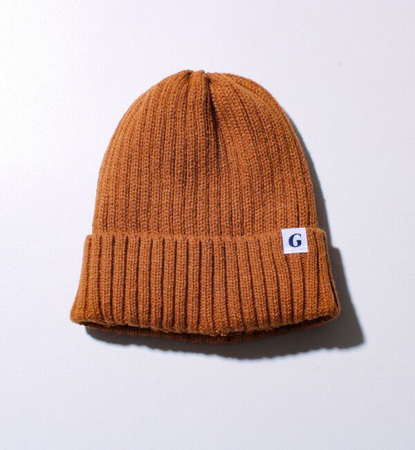 GLOSTER「【GLOSTER/グロスター】裏ボア リブワッチ ニット帽」|ニット帽|