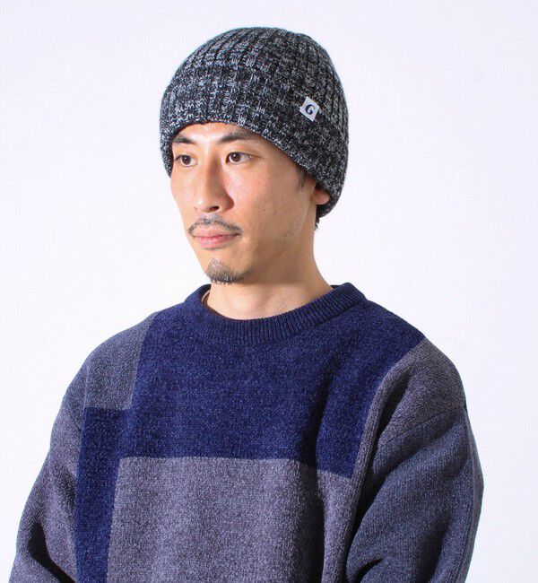 GLOSTER「【GLOSTER/グロスター】裏ボア リブワッチ ニット帽」|ニット帽|