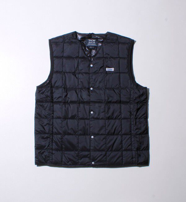 GLOSTER「【UNISEX/4サイズ/6色展開】FREDYMAC別注 TAION ベーシックインナーダウンベスト」|ダウンベスト・ベスト|