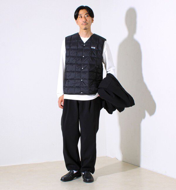 GLOSTER「【UNISEX/4サイズ/6色展開】FREDYMAC別注 TAION ベーシックインナーダウンベスト」|ダウンベスト・ベスト|