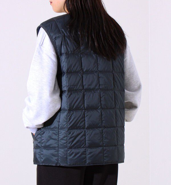 GLOSTER「【UNISEX/4サイズ/6色展開】FREDYMAC別注 TAION ベーシックインナーダウンベスト」|ダウンベスト・ベスト|
