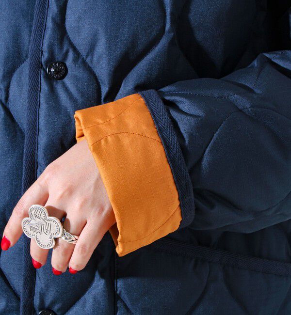 GLOSTER「【GLOSTER別注】TAION ミリタリー クルーネック ライナージャケット」|ダウン|