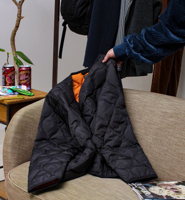 GLOSTER「【GLOSTER別注】TAION ミリタリー クルーネック ライナージャケット」|ダウン|