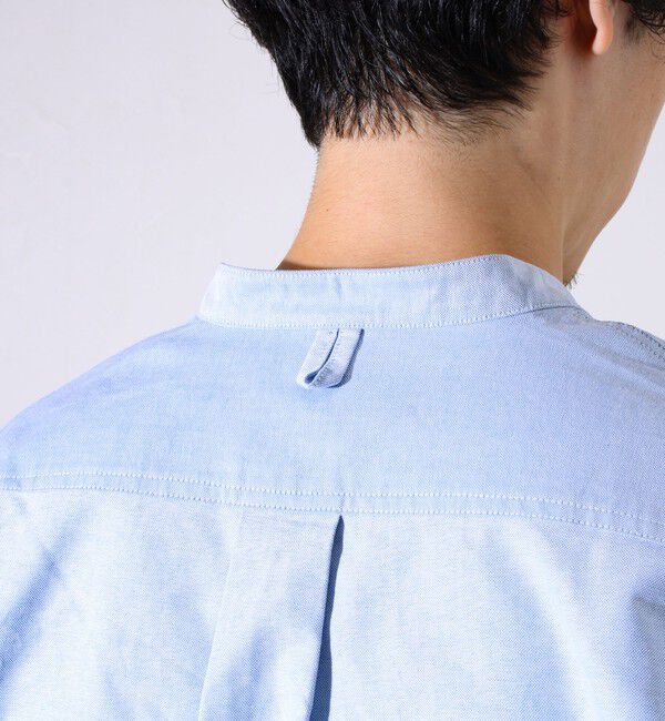 GLOSTER「【シーズンレス】【GEVACO】オックスバンドカラーシャツ」|シャツ・ブラウス|