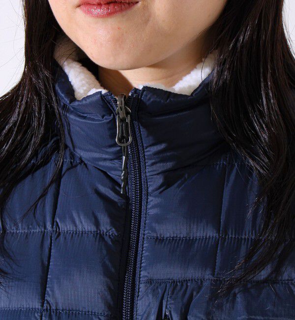 GLOSTER「【2WAYで着回せる】【UNISEX】GLOSTER配色別注 TAIONボア&times;ダウンブルゾン」|ダウン|