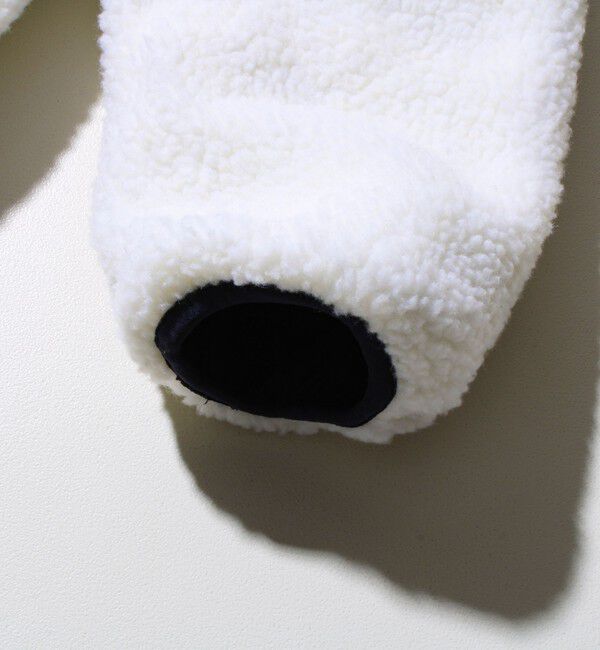 GLOSTER「【2WAYで着回せる】【UNISEX】GLOSTER配色別注 TAIONボア&times;ダウンブルゾン」|ダウン|