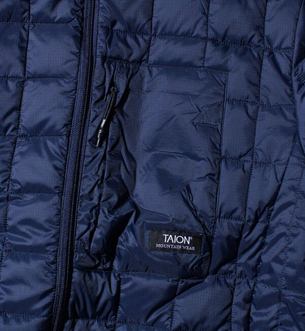 GLOSTER「【2WAYで着回せる】【UNISEX】GLOSTER配色別注 TAIONボア&times;ダウンブルゾン」|ダウン|