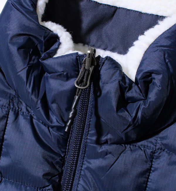 GLOSTER「【2WAYで着回せる】【UNISEX】GLOSTER配色別注 TAIONボア&times;ダウンブルゾン」|ダウン|