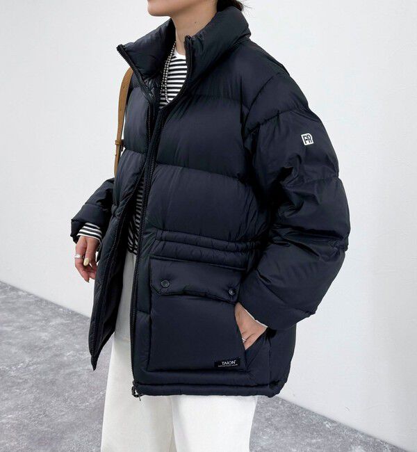 fredy emue「《別注》【TAION/タイオン】MOUNTAIN PACKABLE VOLUME DOWN JK ダウンジャケット」|ダウン|