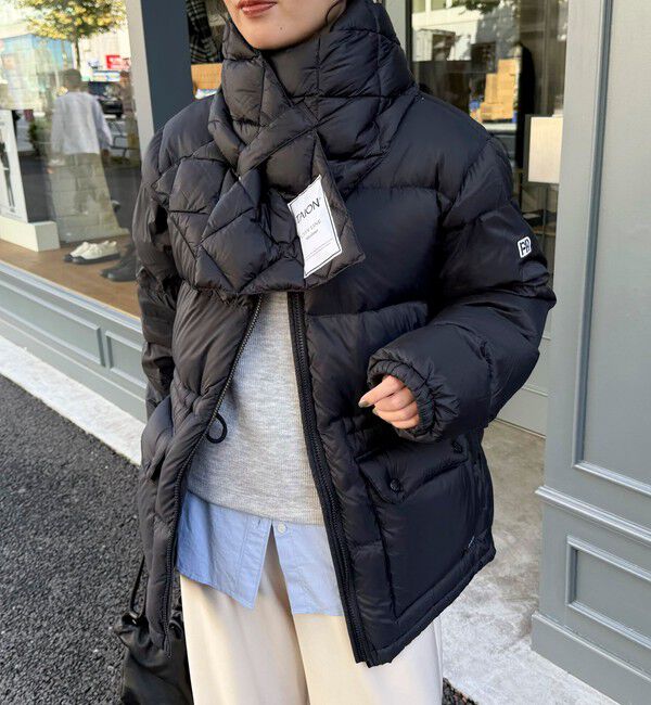 fredy emue「《別注》【TAION/タイオン】MOUNTAIN PACKABLE VOLUME DOWN JK ダウンジャケット」|ダウン|