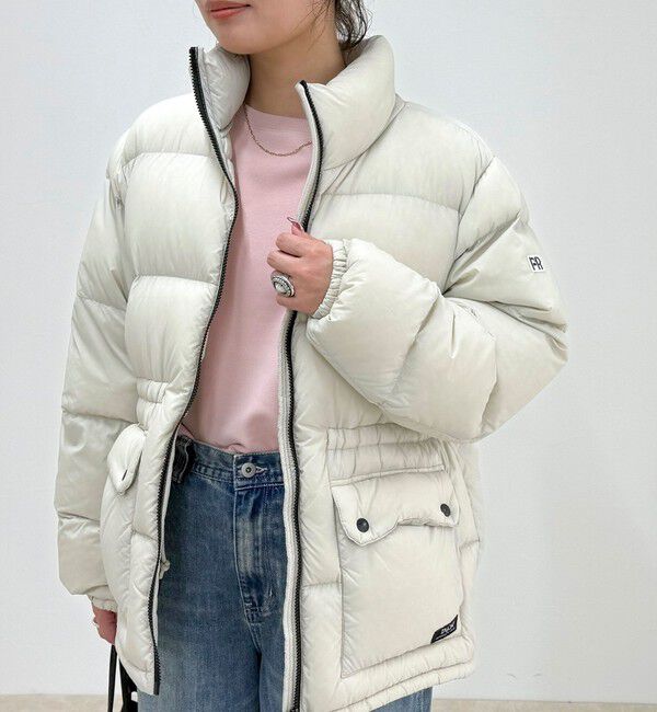 fredy emue「《別注》【TAION/タイオン】MOUNTAIN PACKABLE VOLUME DOWN JK ダウンジャケット」|ダウン|