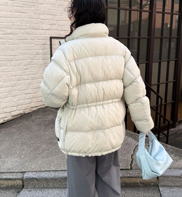 fredy emue「《別注》【TAION/タイオン】MOUNTAIN PACKABLE VOLUME DOWN JK ダウンジャケット」|ダウン|