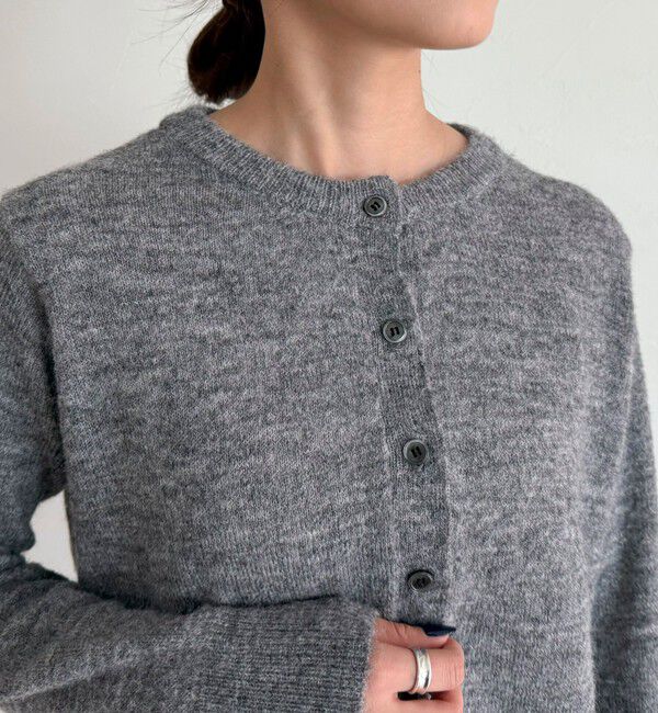 fredy emue「【@sora_522m企画】ウール混天竺カーディガン」|カーディガン|