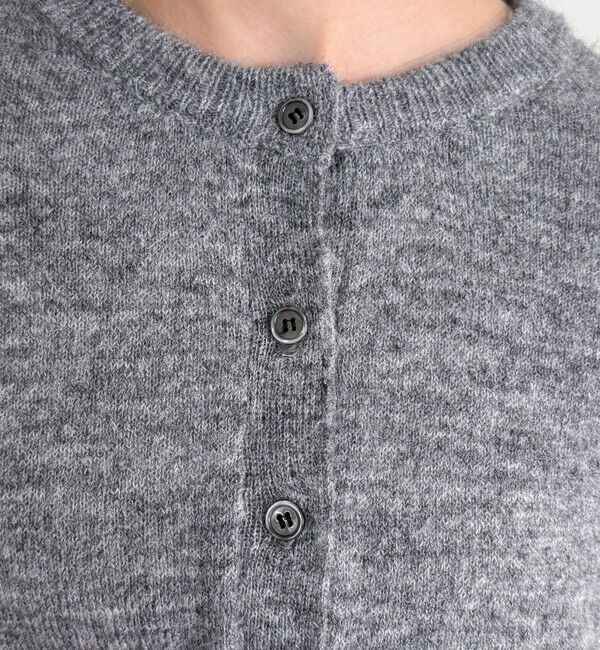 fredy emue「【@sora_522m企画】ウール混天竺カーディガン」|カーディガン|