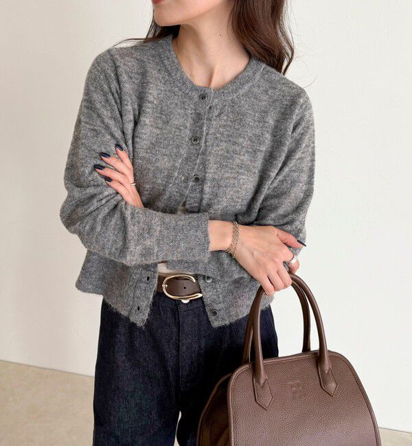 fredy emue「【@sora_522m企画】ウール混天竺カーディガン」|カーディガン|