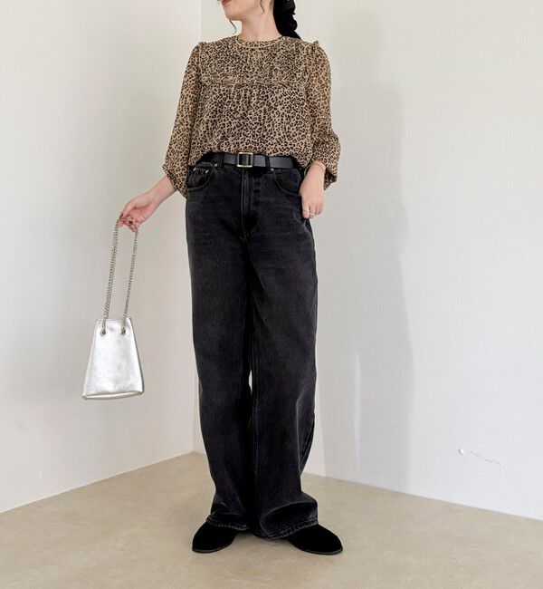 fredy emue「ピンタックギャザーブラウス」|シャツ・ブラウス|