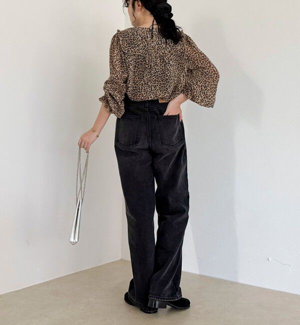 fredy emue「ピンタックギャザーブラウス」|シャツ・ブラウス|