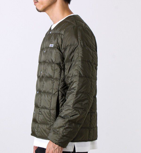 GLOSTER「【UNISEX/4サイズ/6色展開】FREDYMAC別注 TAION インナーダウンジャケット」|ダウン|