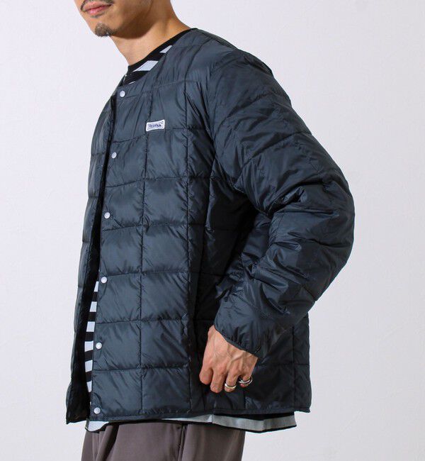 GLOSTER「【UNISEX/4サイズ/6色展開】FREDYMAC別注 TAION インナーダウンジャケット」|ダウン|