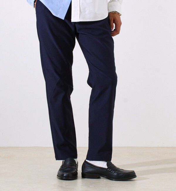 GLOSTER「【大人の美脚パンツ/S～XL展開】ミラクルストレッチ イージーパンツ」|チノ|