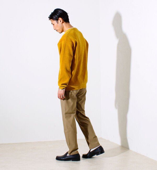 GLOSTER「【大人の美脚パンツ/S～XL展開】ミラクルストレッチ イージーパンツ」|チノ|