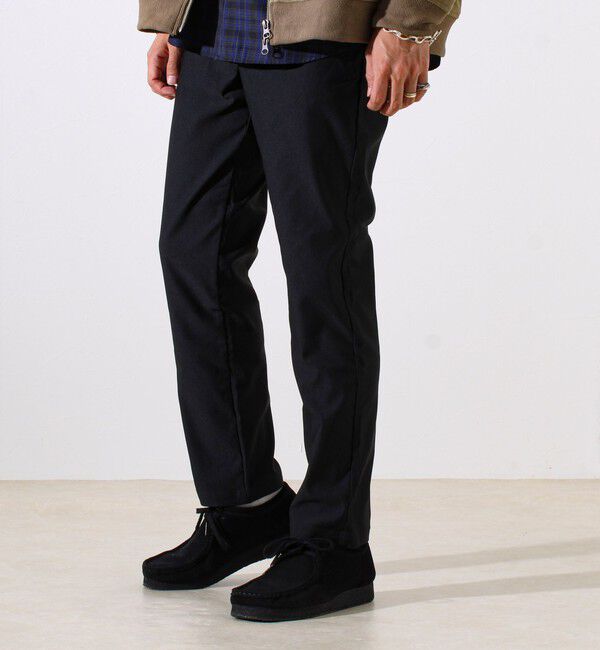 GLOSTER「【大人の美脚パンツ/S～XL展開】ミラクルストレッチ イージーパンツ」|チノ|