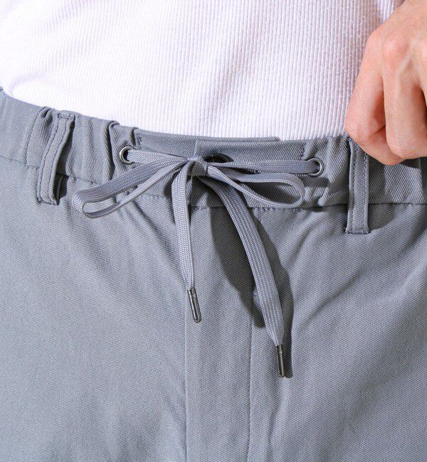 GLOSTER「【大人の美脚パンツ/S～XL展開】ミラクルストレッチ イージーパンツ」|チノ|