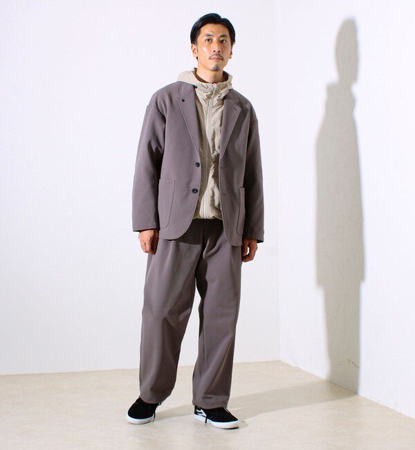 GLOSTER「【セットアップ対応】トリコットオールマイティパンツ」|チノ|